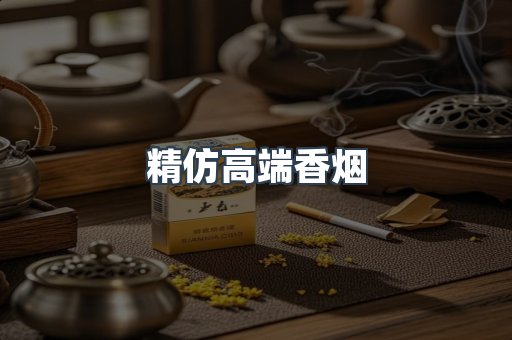 精仿高端香烟